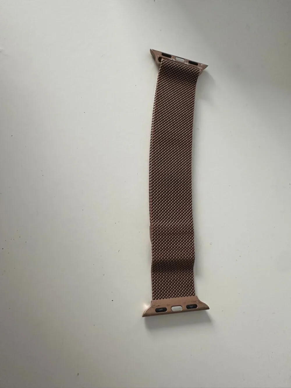 Apple Watch 38mm/40mm Stainless Steel Mesh Adjustable Band - Gold - WithIt